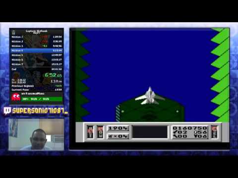 Captain Skyhawk Speedrun; 19:52