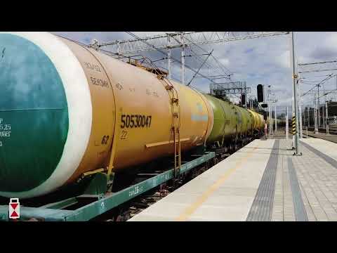 ET22-662 Lublin Główny "Ukraińskie beczki"