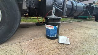 Allison 1000/2000 Transmission Fluid and Filter Change 2400 RDS