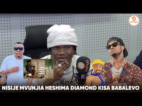 MBOSSO AFUNGUKA KUHUSU DIAMOND KUANDIKA PAWA | DIAMOND HAJAANDIKA PAWA AKISEMA NITAJIBU | BABALEVO .
