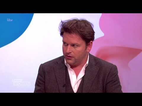 James Martin's Christmas Tips | Loose Women