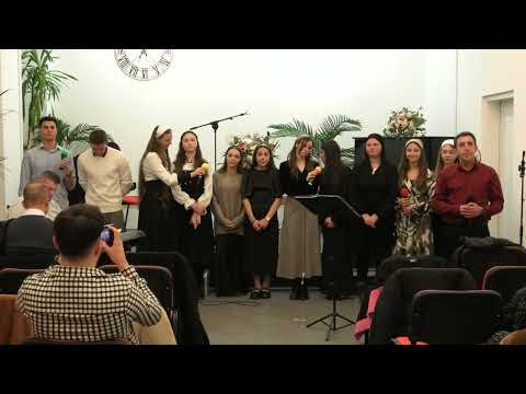 Betania-Wien, Seara de tineret, "Privesc spre cer...!"