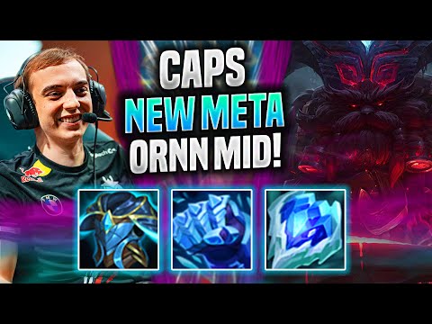CAPS NEW META ORNN MID! - G2 Caps Plays Orn Mid vs Leblanc! | Season 2022