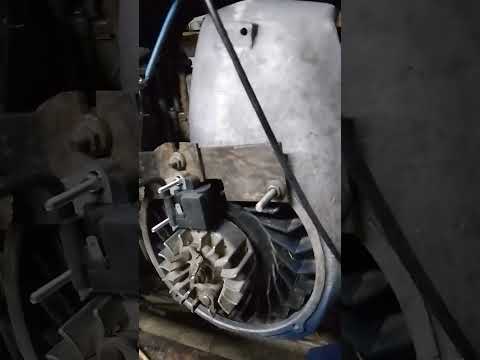 часть 2 установка зажигания от безокосы