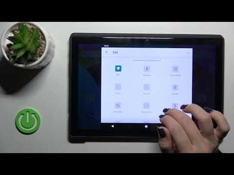 How to Edit Notification Panel Shortcuts on Oukitel OKT1 - Adjust shortcut icons