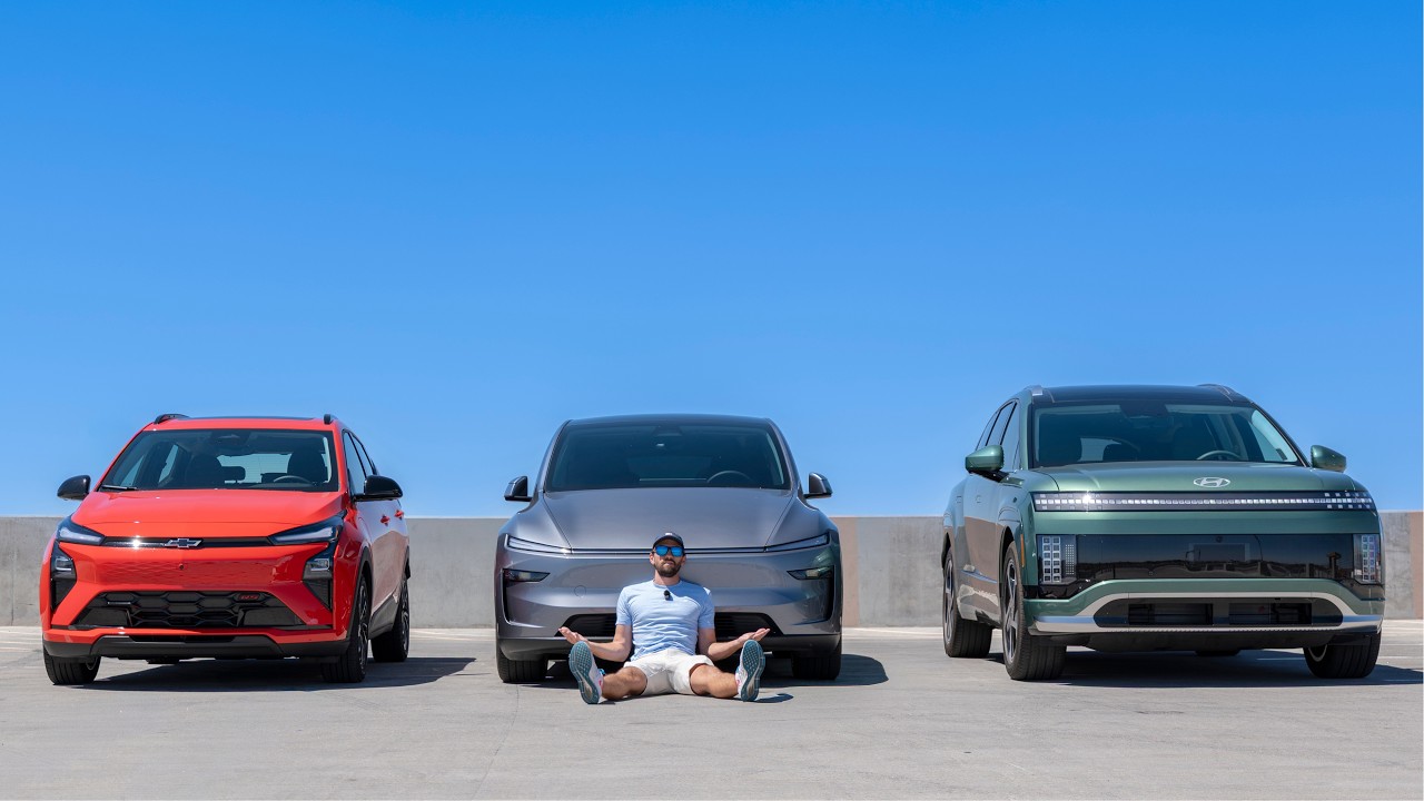 2027 Chevy Bolt, Tesla Model Y and Hyundai Ioniq 9 compared
