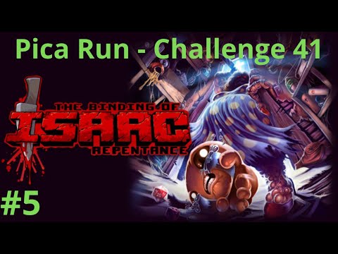 Pica Run! - Challenge 41 (The Binding of Isaac: Repentance) #5