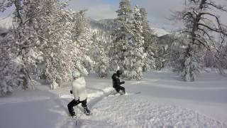 EPIC POWDER DAY! - HEAVENLY LAKE TAHOE SKI RESORT