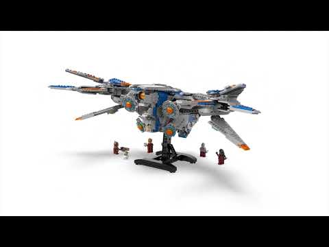 Конструктор LEGO Marvel Стражи Галактики: Милано 2090 деталей (76286)