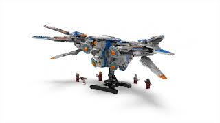 LEGO® Marvel 76286 Strážci Galaxie: Milano
