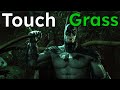 How Fast Can You Touch Grass In Every Arkham Game