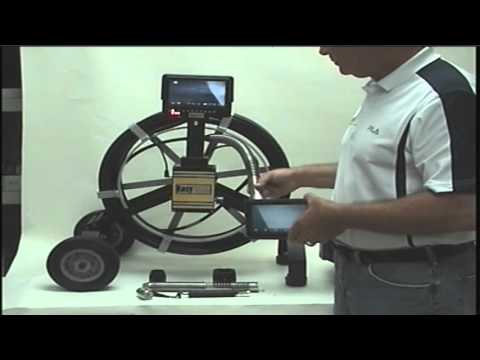EasyCam Sewer Camera Demonstration 2015/16
