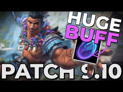 MAUI IS IN SMITE! INSANE SUPPORT! Patch 9.10 UPDATE NOTES! HUUUUGE Purification Beads BUFF!
