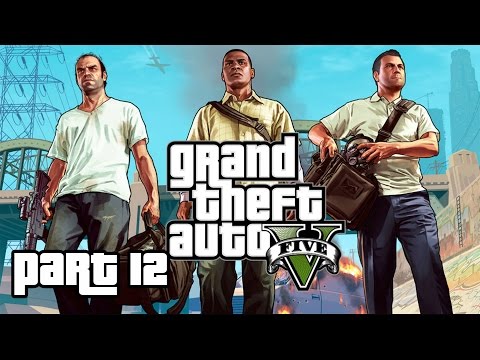 Grand Theft Auto 5 Gameplay Walkthrough Part 12 - Friend Request