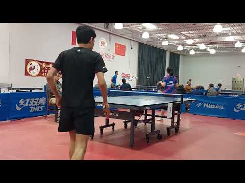 Zakria 1993 vs Ruoyan 926 - Quarterfinal - Ontario CCTTA Top 8 Challenge