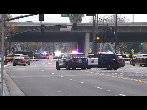 San Jose officer injured, suspect dead following chase, shootout: authorities