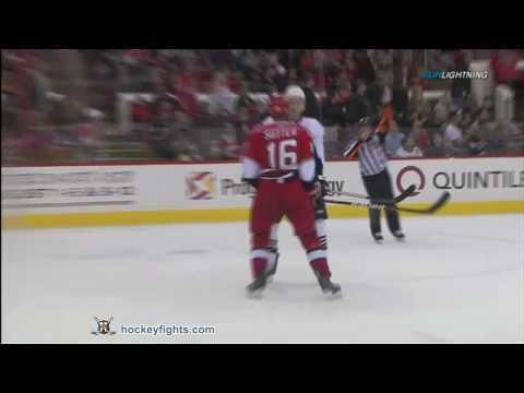 Eric Brewer vs Brandon Sutter