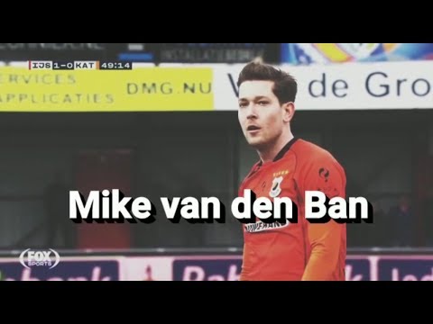 Mike van den Ban - Highlights - vv Katwijk