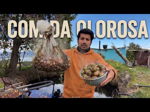 Probé la comida MAS OLOROSA de COLOMBIA