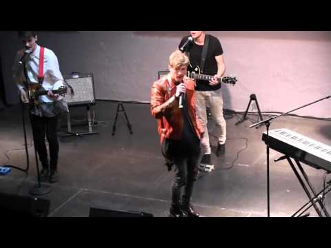 ESCKAZ in Riga: Performance from Justs (Latvia) - Pa Pa Para Pau