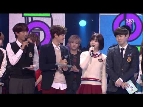 [720p] 141109 BEAST  No 1 @ Inkigayo