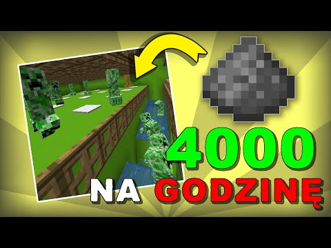 Farma Prochu Minecraft JAVA 1.21.8 (farma Creeperów)