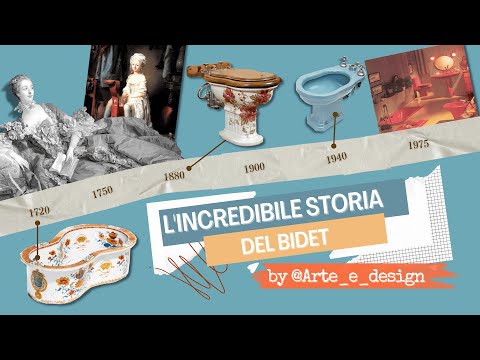 L'INCREDIBILE STORIA DEL BIDET