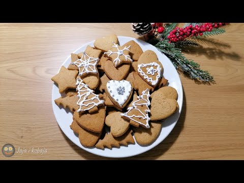 Medenjaci recept | Recept za praznične medenjake