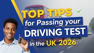 Driving Test Tips 2026 That Actually Work | Pass it in First Try