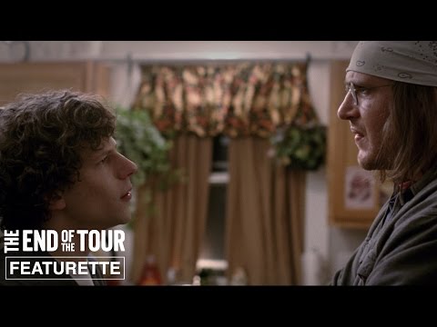 The End of the Tour (Featurette 'Characters')