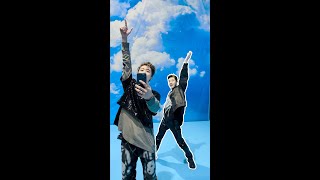 ☁ WE GET HIGH pose ☁