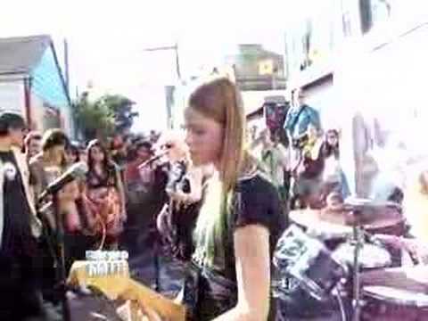 Tinkture play at Clarion Alley Block Party