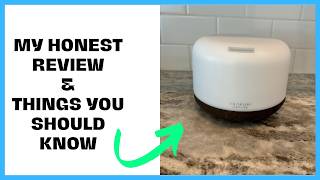 ASAKUKI 500ml Diffuser Review | Complete Demo & Features Overview