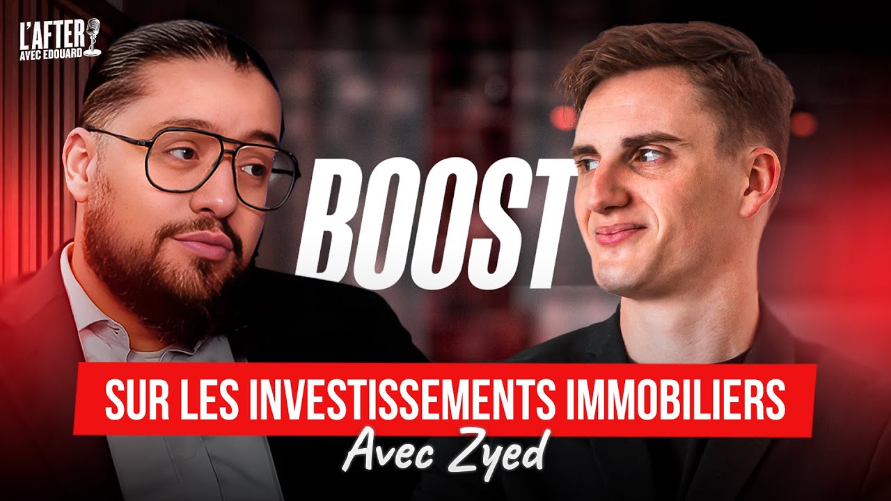 Ma vision de l’immobilier suisse - interview par Zyed, Foster Invest Club