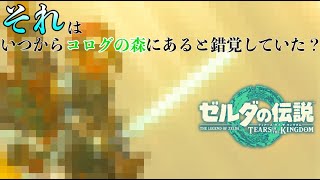 【ゼルダの伝説~ティアーズオブザキングダム~】それはいつからコログの森にあると錯覚していた？#Extra１