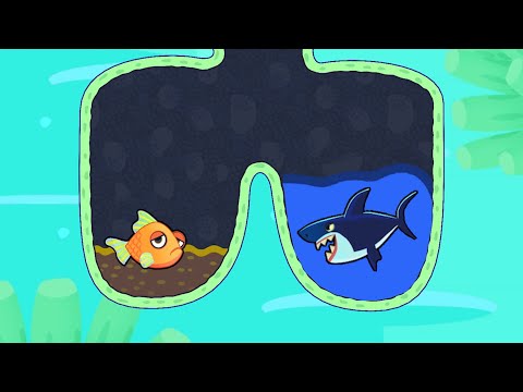 save the fish / pull the pin updated all levels #save fish game pull the pin android/ios/mobile game
