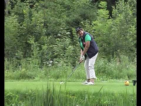 Pink Ribbon Damengolf 2009 Abschläge