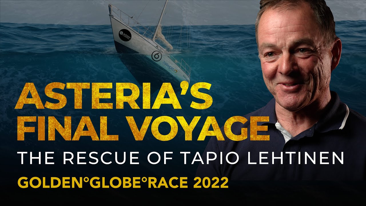 ASTERIA'S FINAL VOYAGE: The Rescue of Tapio Lehtinen | GGR 2022