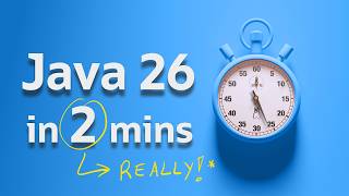 Download lagu Java 26 in definitely UNDER 3 minutes mp3