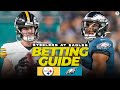 Steelers at Eagles Betting Preview: FREE expert picks, props [NFL Week 8] | CBS Sports HQ