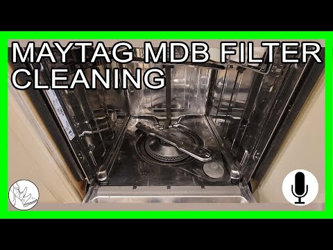 How to Clean Maytag MDB Dishwasher Filter (and defeat the gunga in your cups)