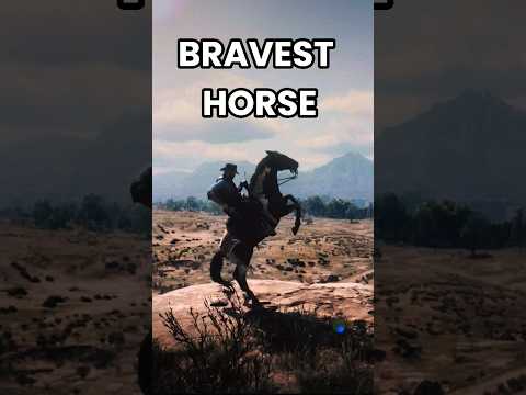4 Bravest horse in Red Dead Redemption 2 - RDR2