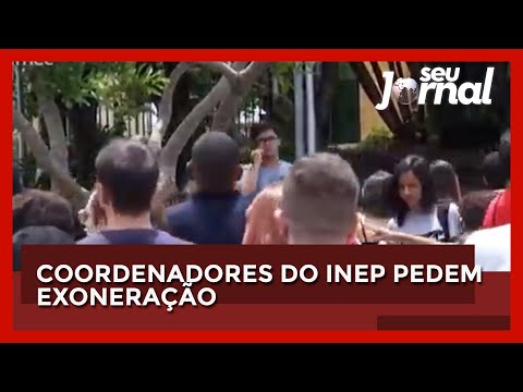 Coordenadores do Inep pedem exoneração