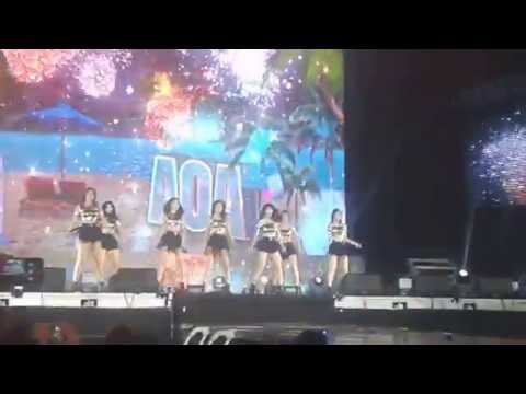 160903 Goodluck - AOA at MBC Show Champion in Manila