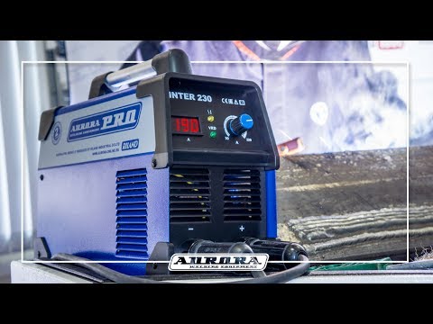 Сварочный инвертор AuroraPRO INTER 230 (MOSFET) 7119110