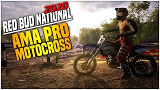 The Red Bud National! - MX vs ATV All Out - 2020 AMA Pro Motocross Championship DLC