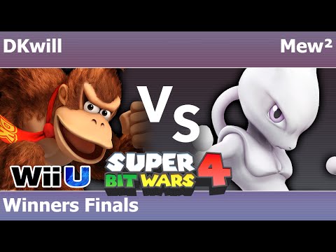 SBW4 Smash 4 - iQHQ | DKwill (DK) vs Mew² (Mewtwo) - Winners Finals