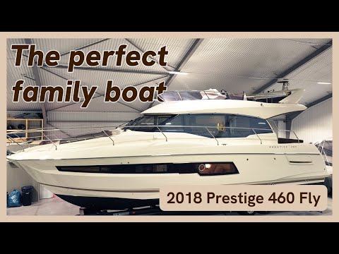 Prestige 460 Fly video