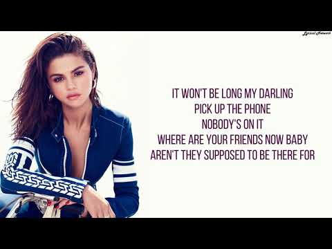 Selena Gomez and the Scene - Falling Down | Lyrics