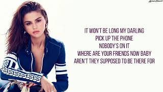 Selena Gomez and the Scene - Falling Down | Lyrics